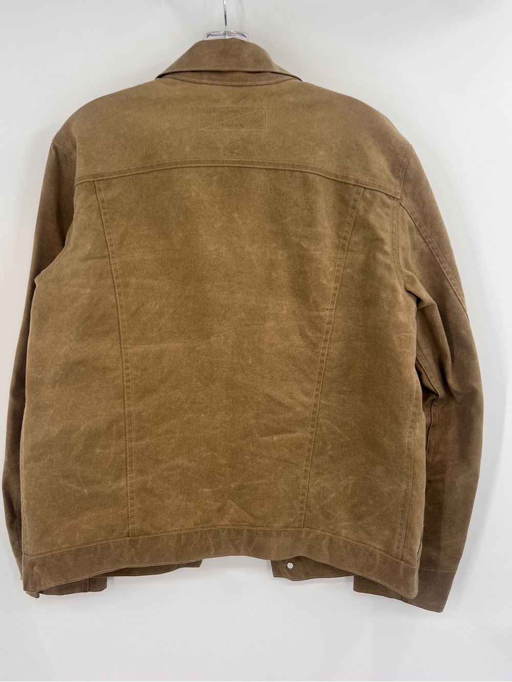 Rogue territory waxed canvas supply jacket in tan ridgeline L - Picture 7 of 8